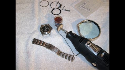 rolex polishing kit